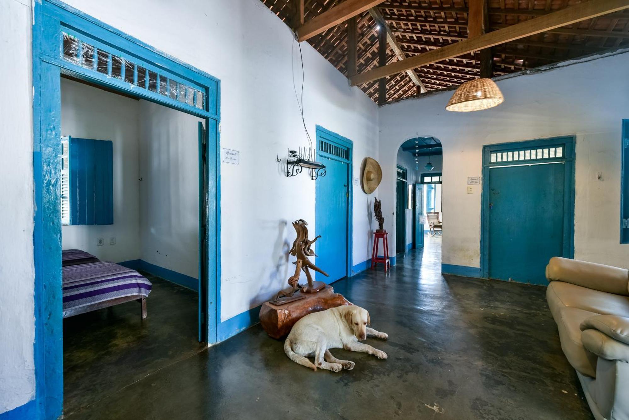 Fazenda Poco Das Pedras Sao Joao do Cariri Ngoại thất bức ảnh